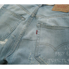 LEVI'S VINTAGE CLOTHING 505 1967年モデル TRESTLES 67505-0111画像