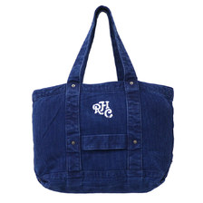RHC Ron Herman 刺し子 TOTE BAG L INDIGO画像