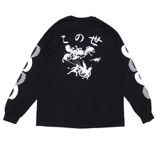 Sasquatchfabrix. &times; NEPENTHES 直営店限定 KONOYO L/S TEE BLACK画像