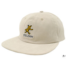 STUSSY Stussy Bear Strapback Ballcap 131787画像