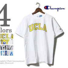 Champion T1011シリーズ UCLA プリント ヘビーウェイトプリントTシャツ C5-M303画像