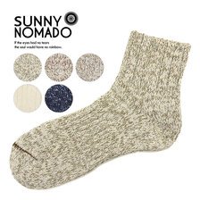 SUNNY NOMADO L型スラブネップ ソックス TMSO-002画像