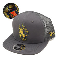 NEW ERA 9FIFTY Original Fit トラッカー Santa Cruz サンタクルーズ ジェイソン・ジェシー グラファイト 11557951画像