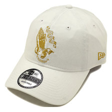 NEW ERA 9TWENTY クロスストラップ Santa Cruz サンタクルーズ プレイフォーミーロゴ ホワイト 11557991画像