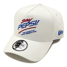 NEW ERA 9FORTY A-Frame PEPSI ペプシ Say PEPSIロゴ ホワイト 11557973画像