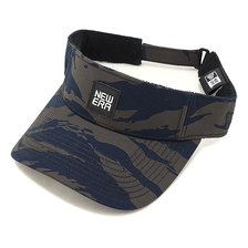 NEW ERA GOLF サンバイザー タイガーストライプカモ NEW ERAパッチ 11557041画像