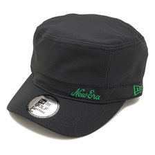 NEW ERA GOLF WM-01アジャスタブル BELLOASIS ニューエラオールドロゴ ブラック &times; シャムロック 11557032画像