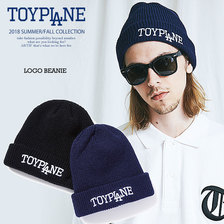 TOYPLANE LOGO BEANIE TP18-NCP04画像