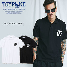 TOYPLANE LEAGUE POLO SHIRT画像