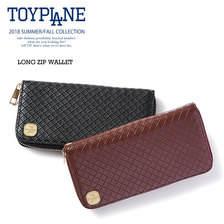 TOYPLANE LONG ZIP WALLET画像