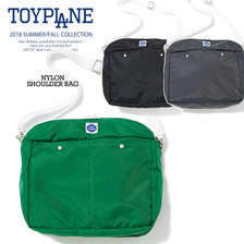 TOYPLANE NYLON SHOULDER BAG TP18-NAC01画像