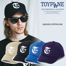 TOYPLANE LEAGUE COTTON CAP TP18-NCP02画像