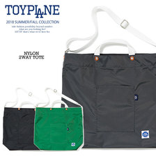 TOYPLANE NYLON 2WAY TOTE TP18-NAC03画像