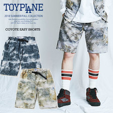 TOYPLANE COYOTE EASY SHORTS TP18-NPT03画像