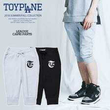TOYPLANE LEAGUE CAPRI PANTS TP18-NPT02画像