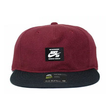 NIKE SB WARMTH TRUE STRAPBACK CAP BURGUNDY 877112画像