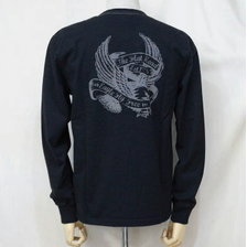THE FLAT HEAD THC LONG SLEEVE-EAGLE FLY FREE F-THCL-209画像