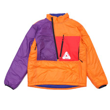 Palace Skateboards P-Tex Pertex Liner ORANGExPURPLExHIBISCUS画像