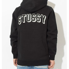 STUSSY Arch Applique Pullover Hoodie 118276画像