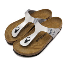 BIRKENSTOCK GIZEH BF Silver GC043851画像