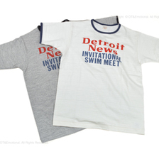 WAREHOUSE Lot 4059 リンガーT DETROIT NEWS画像