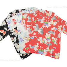 SUN SURF 半袖アロハシャツ JAPANESEMAPLE AND FANTAIL SS37782画像