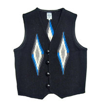 Ortega's REGULAR FRONT WOVEN VEST black size 38画像