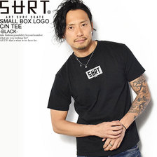 SURT &times; ONEITA SMALL BOX LOGO C/N TEE -BLACK- 022-SURT3画像