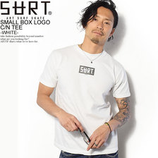 SURT &times; ONEITA SMALL BOX LOGO C/N TEE -WHITE- 022-SURT3画像