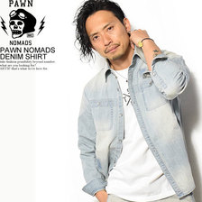 PAWN PAWN NOMADS DENIM SHIRT 92101画像