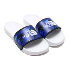 THE NORTH FACE × atmos BASECAMP SLIDE 2 BLUE CAMO NF01840A-BC画像