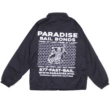 PARADIS3 Bail Bonds Coaches BLACK画像