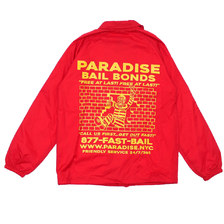 PARADIS3 Bail Bonds Coaches RED画像