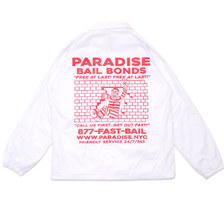 PARADIS3 Bail Bonds Coaches WHITE画像