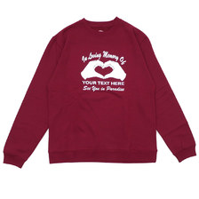 PARADIS3 In Loving Memory Crew MAROON画像