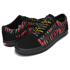 VANS OLD SKOOL ATCQ "A Tribe Called Quest" black VN0A38G1Q4B画像