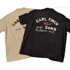 STYLE EYES レーヨンボーリングシャツ CARLFINCH and SONS SE37798画像