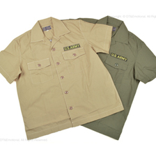 Buzz Rickson's 半袖ベトナムシャツ BR37818画像