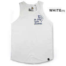 go slow caravan USAコットン 天竺 タンクトップ 461923画像