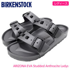 BIRKENSTOCK ARIZONA EVA Studded Anthracite Ladys GE1006839画像