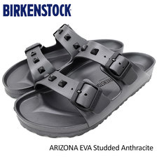 BIRKENSTOCK ARIZONA EVA Studded Anthracite GE1006838画像