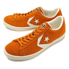 CONVERSE PRO LEATHER SUEDE OX ORANGE 32755653画像