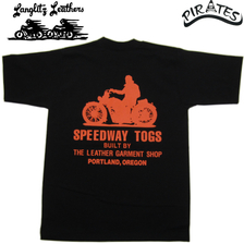 Langlitz Leathers Short Sleeve Tee Shirts TYPE 264画像