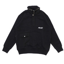 Palace Skateboards 3Ms Hood BLACKxBLACK画像