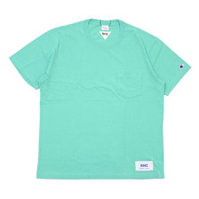 RHC Ron Herman &times; Champion S/S POCKET TEE OCEAN画像