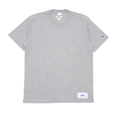 RHC Ron Herman &times; Champion S/S POCKET TEE GRAY画像
