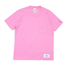 RHC Ron Herman &times; Champion S/S POCKET TEE PINK画像