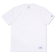 RHC Ron Herman &times; Champion S/S POCKET TEE WHITE画像