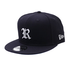 RHC Ron Herman &times; NEW ERA R 9FIFTY SNAPBACK NAVY画像