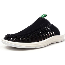 KEEN UNEEK SLIDE "mita sneakers" BLK/WHT/GRN 1018703画像